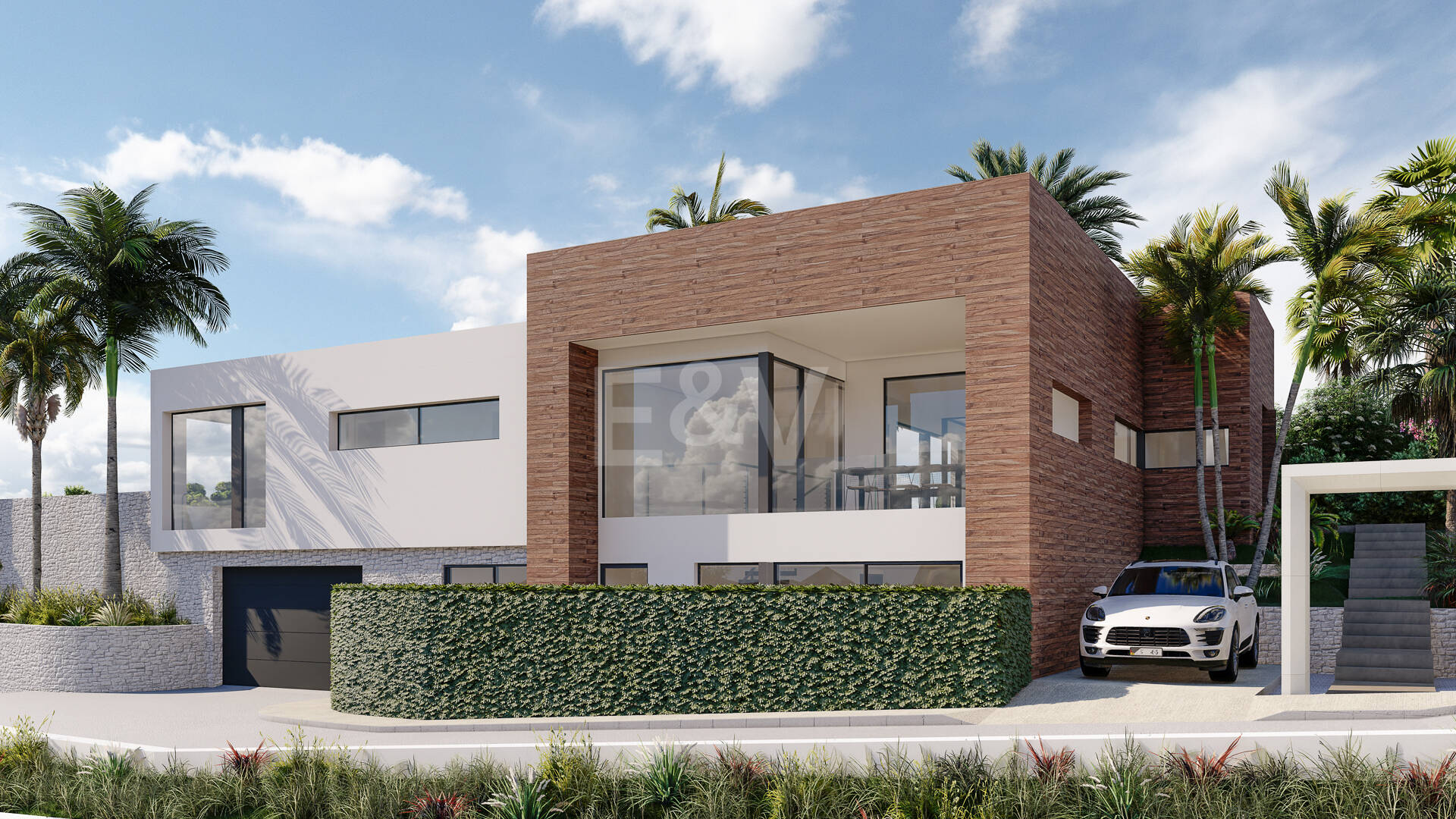 Moderne Designervilla in Los Altos de Los Monteros