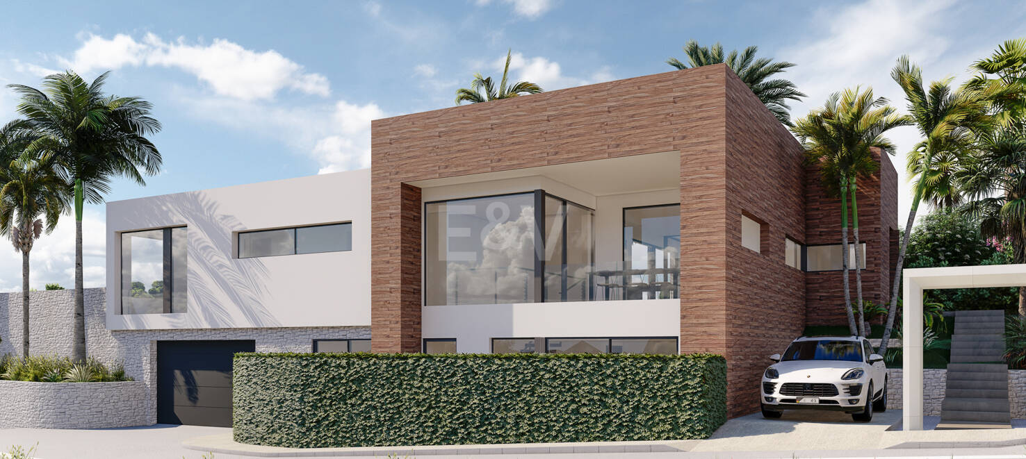 Moderne Designervilla in Los Altos de Los Monteros