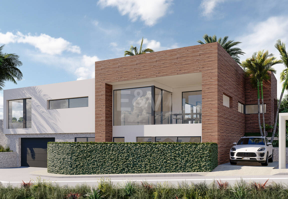 Moderne Designervilla in Los Altos de Los Monteros