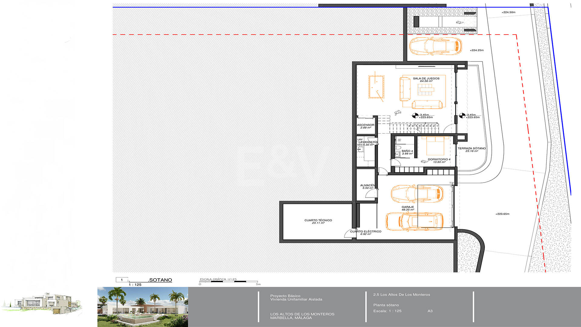 Moderne Designervilla in Los Altos de Los Monteros