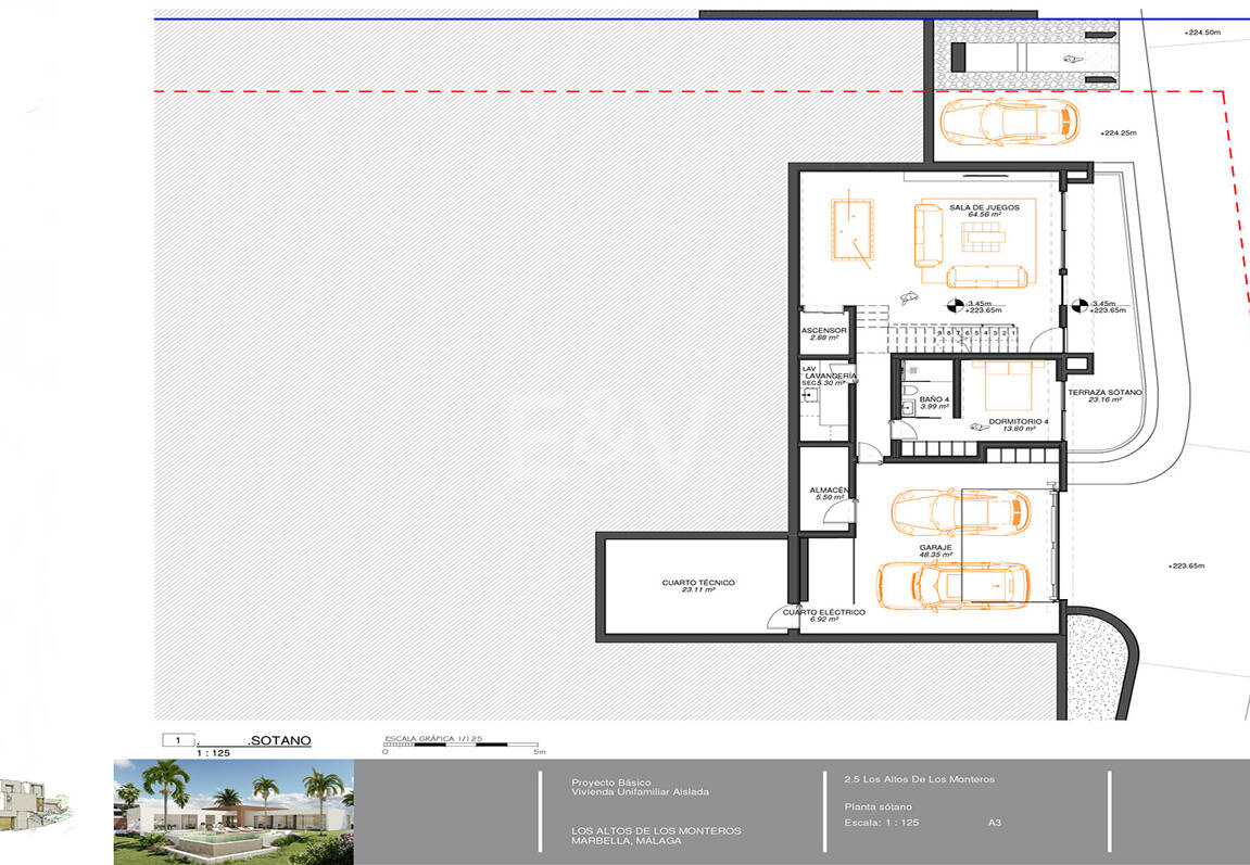 Moderne Designervilla in Los Altos de Los Monteros