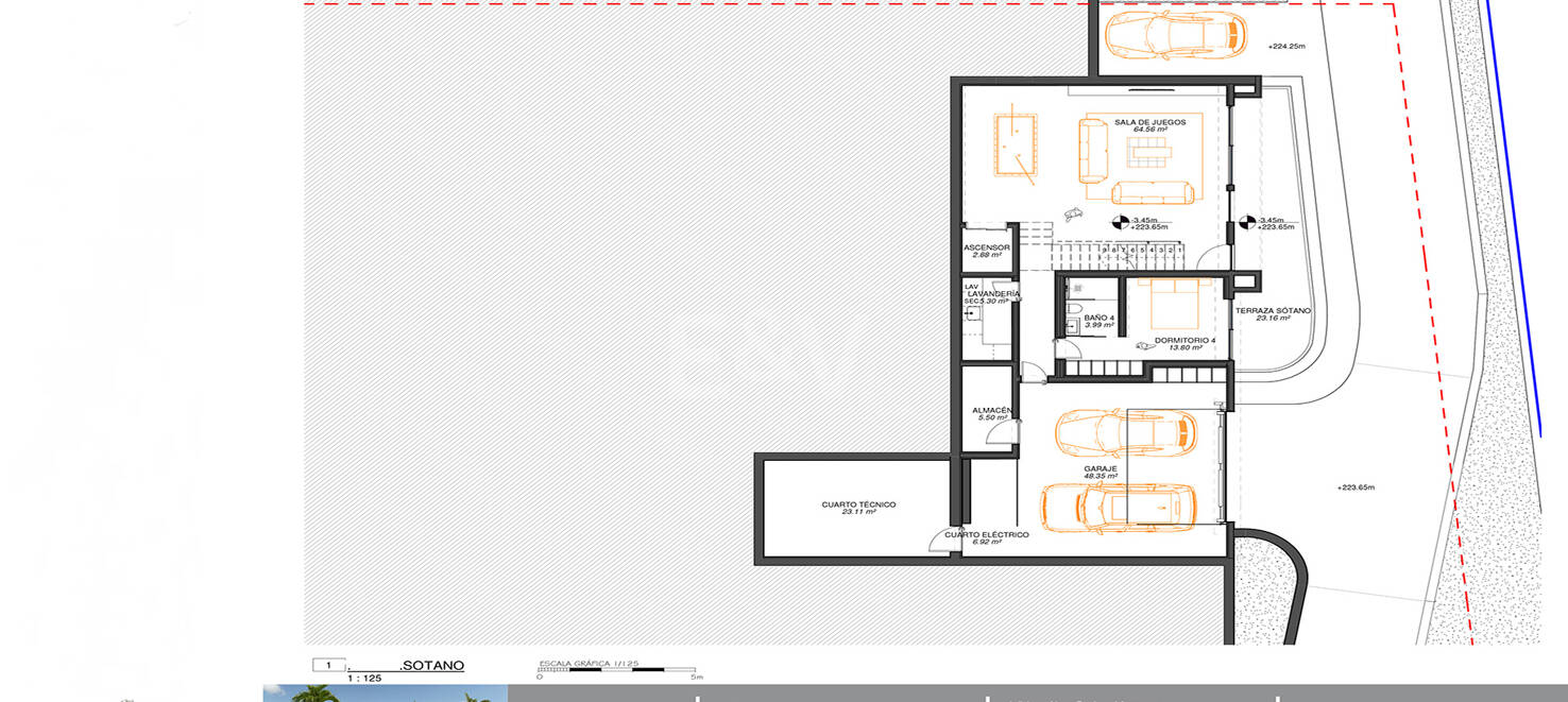 Moderne Designervilla in Los Altos de Los Monteros