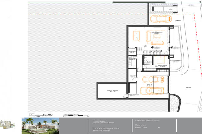 Moderne Designervilla in Los Altos de Los Monteros
