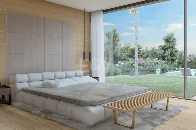 Moderne Designervilla in Los Altos de Los Monteros