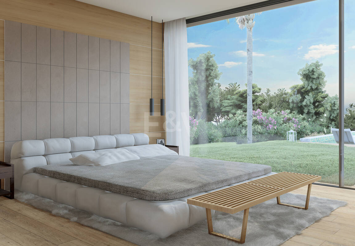 Moderne Designervilla in Los Altos de Los Monteros