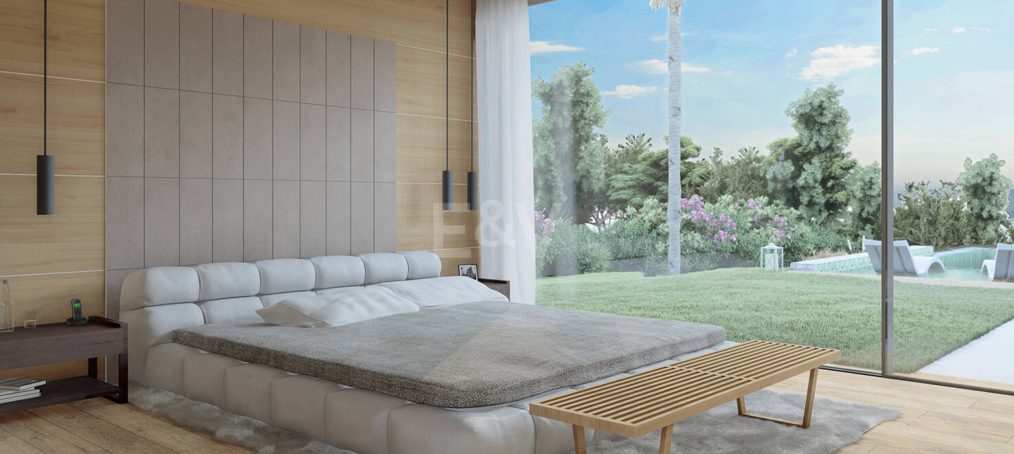Moderne Designervilla in Los Altos de Los Monteros