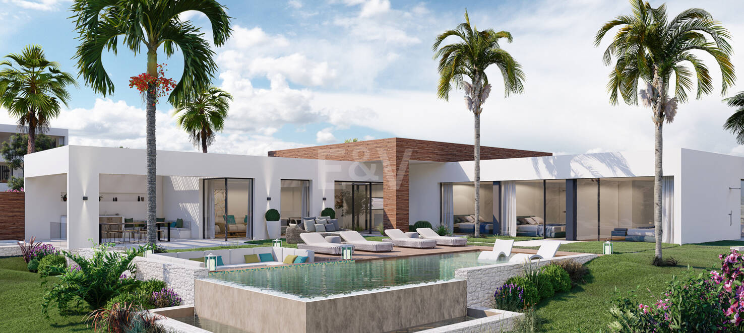 Moderne Designervilla in Los Altos de Los Monteros