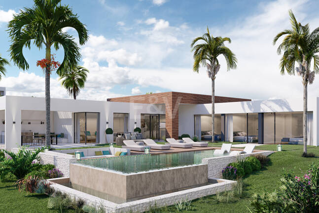 Moderne Designervilla in Los Altos de Los Monteros