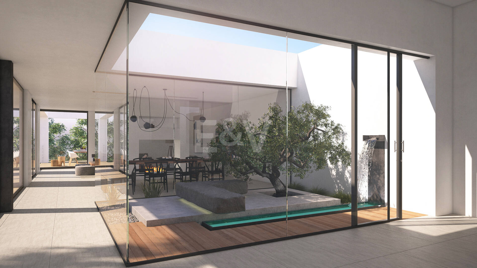Moderne Designervilla in Los Altos de Los Monteros