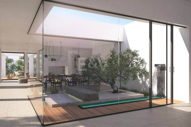 Moderne Designervilla in Los Altos de Los Monteros