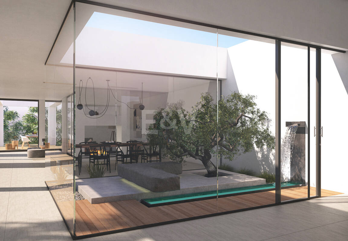 Moderne Designervilla in Los Altos de Los Monteros