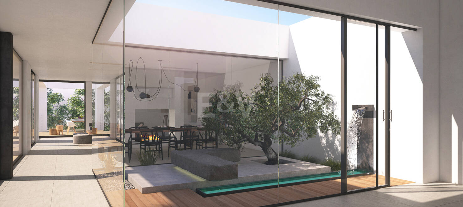 Moderne Designervilla in Los Altos de Los Monteros