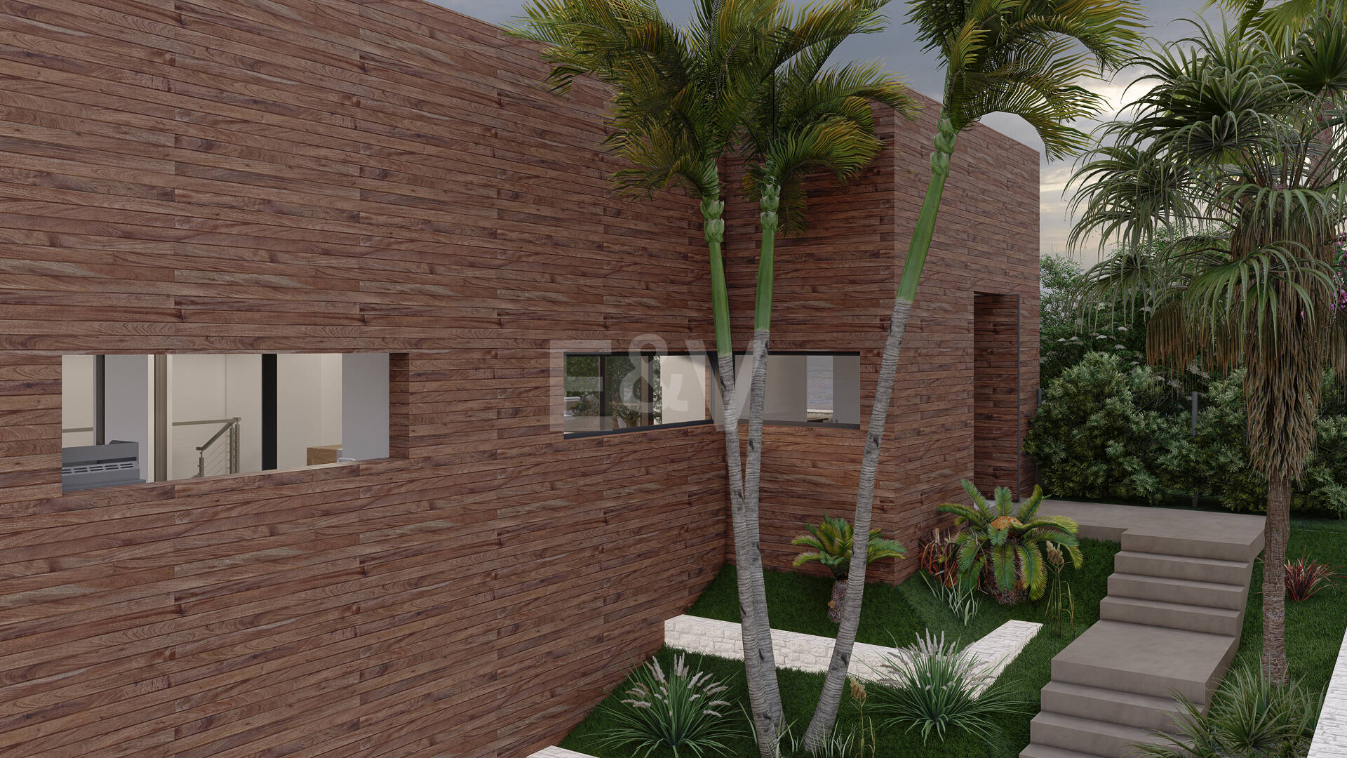 Moderne Designervilla in Los Altos de Los Monteros