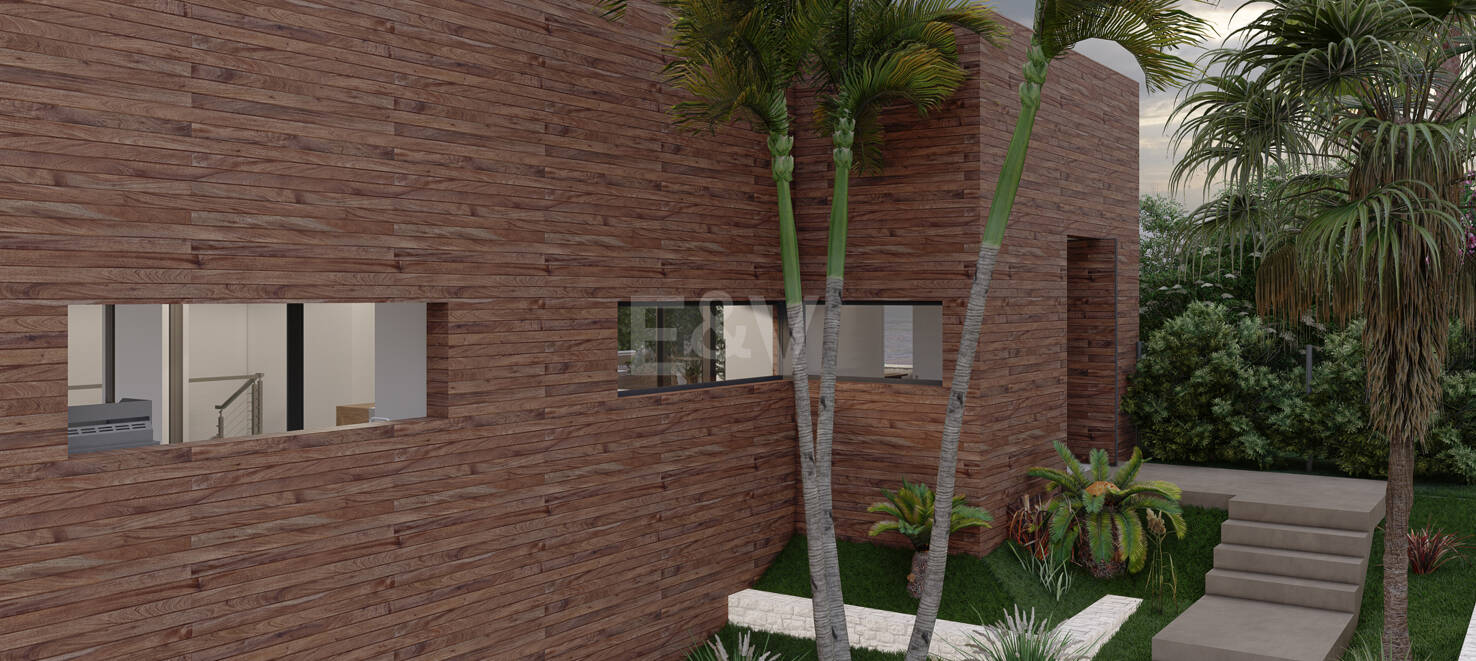 Moderne Designervilla in Los Altos de Los Monteros