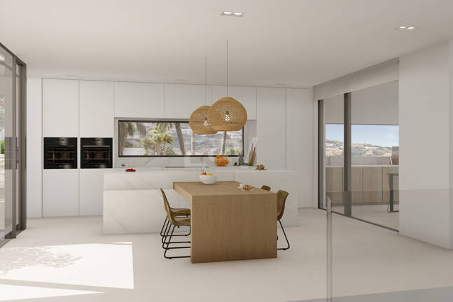 Moderne Designervilla in Los Altos de Los Monteros