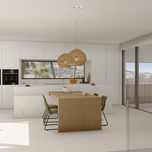 Moderne Designervilla in Los Altos de Los Monteros