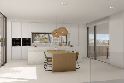 Moderne Designervilla in Los Altos de Los Monteros