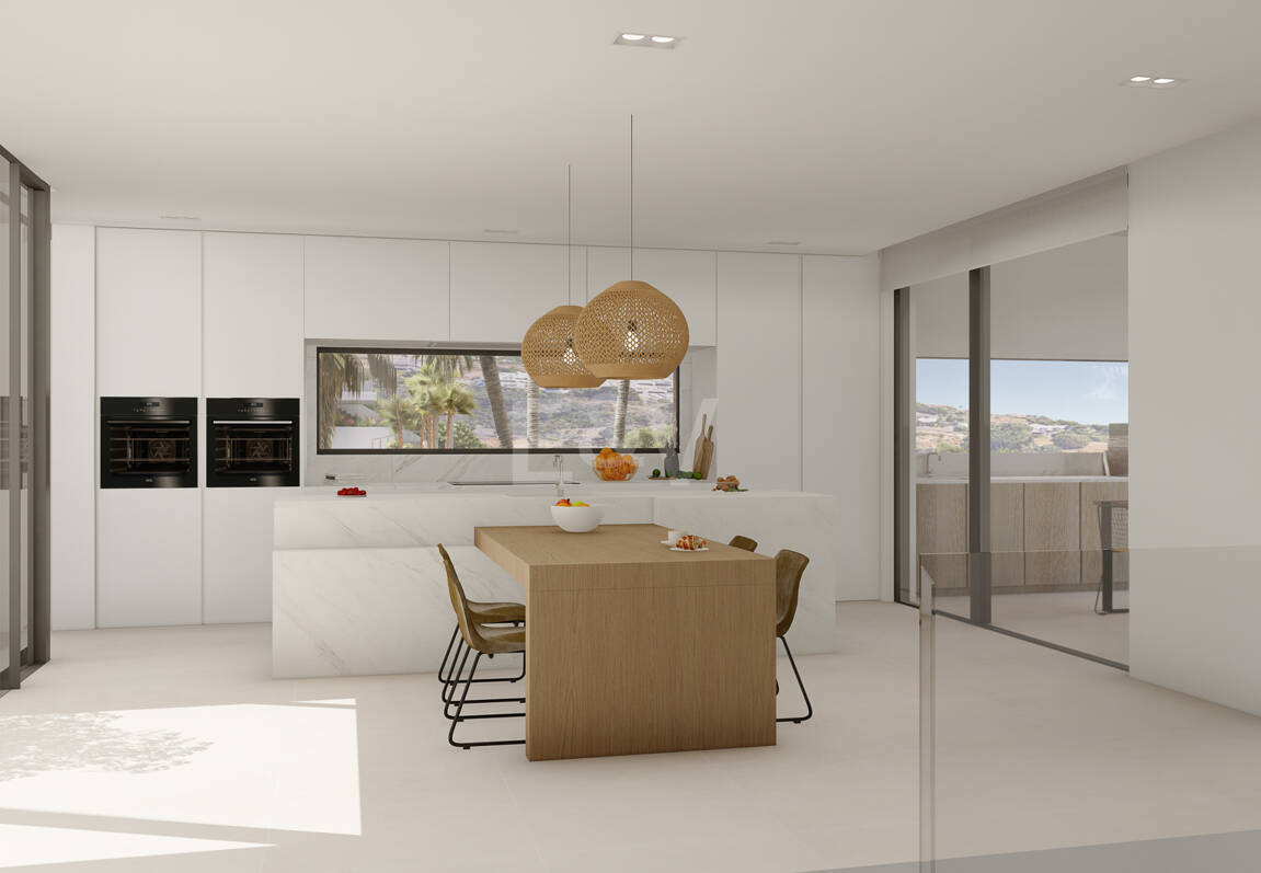 Moderne Designervilla in Los Altos de Los Monteros