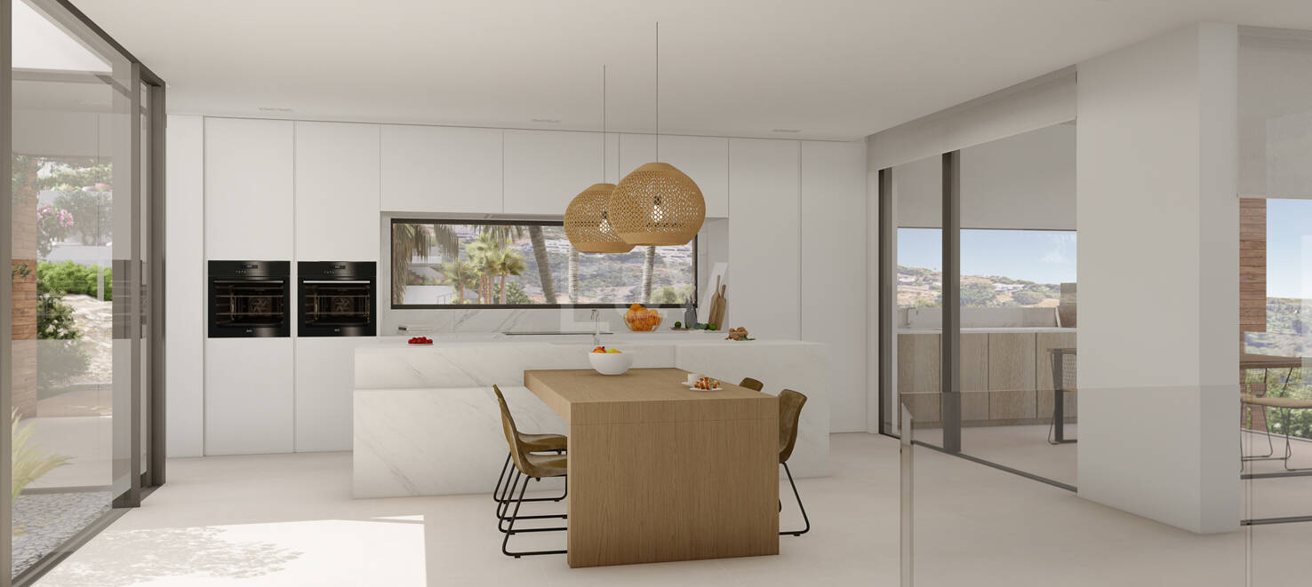 Moderne Designervilla in Los Altos de Los Monteros