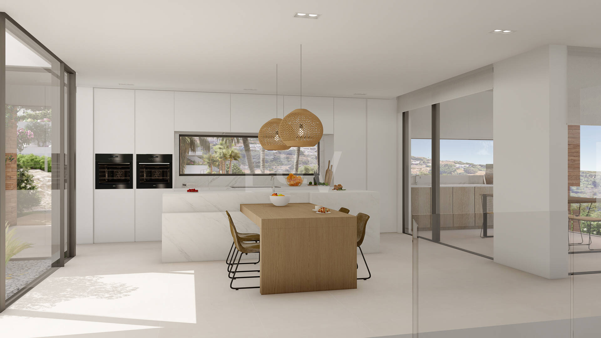 Moderne Designervilla in Los Altos de Los Monteros