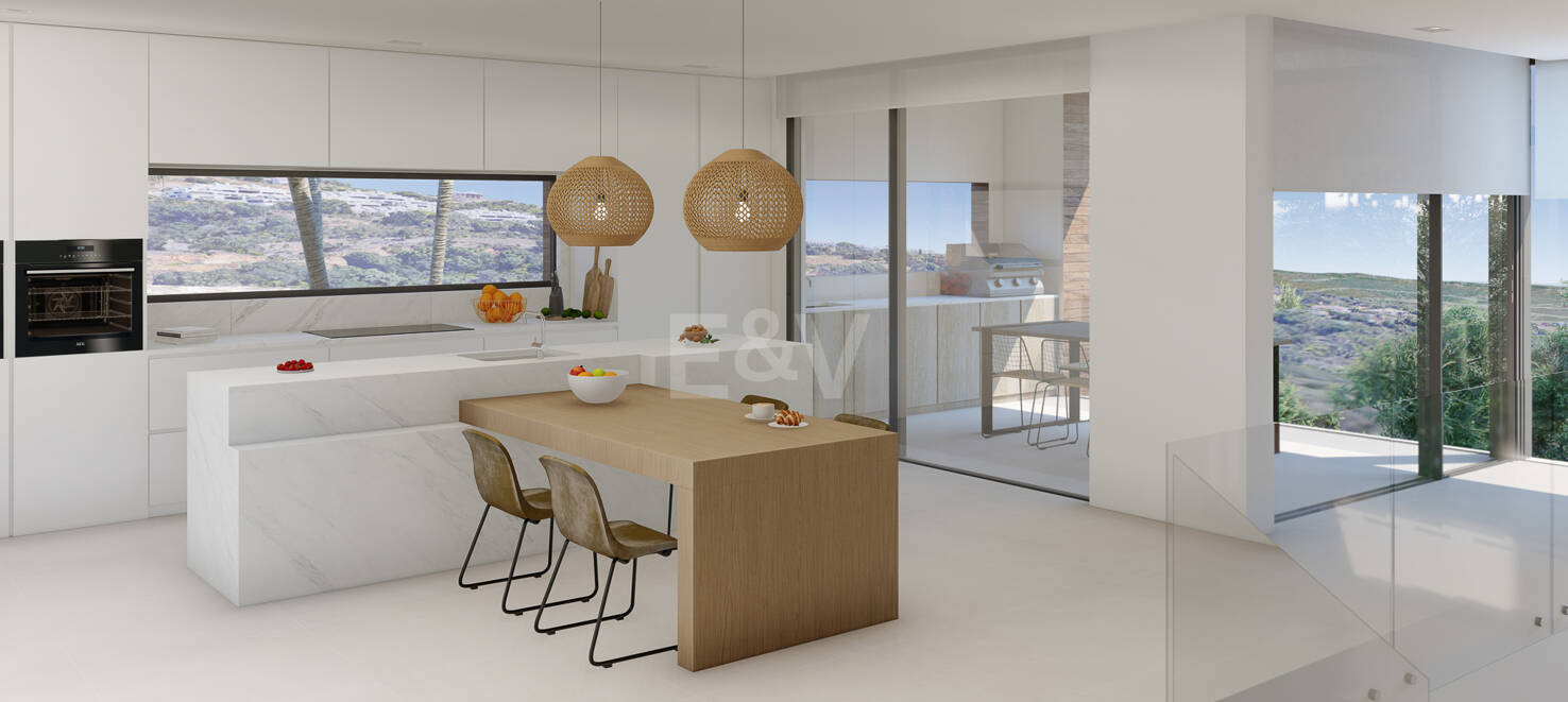 Moderne Designervilla in Los Altos de Los Monteros