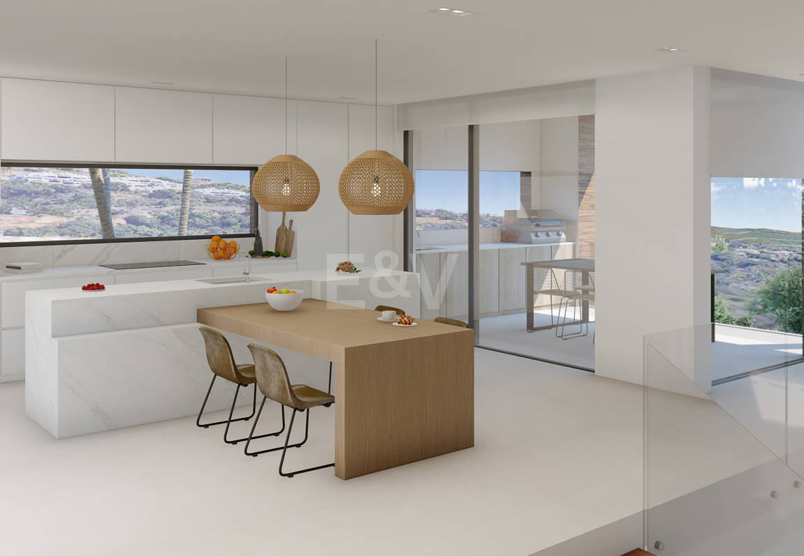 Moderne Designervilla in Los Altos de Los Monteros