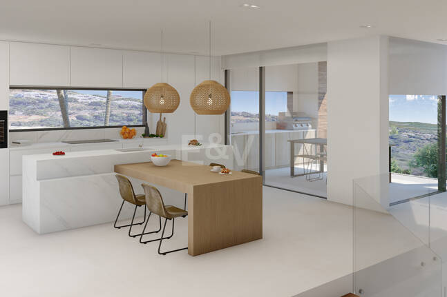 Moderne Designervilla in Los Altos de Los Monteros