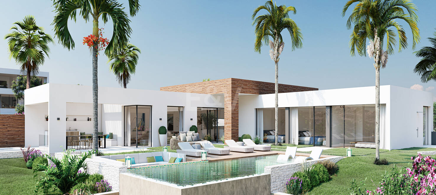 Moderne Designervilla in Los Altos de Los Monteros