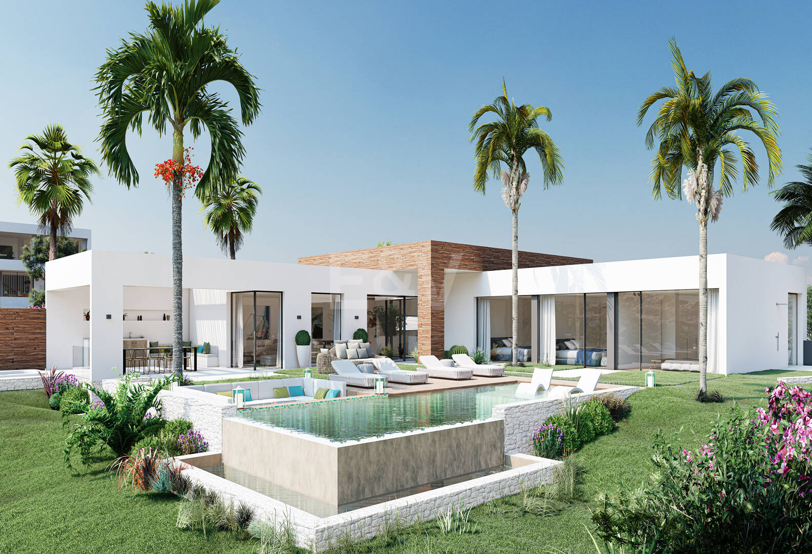 Moderne Designervilla in Los Altos de Los Monteros