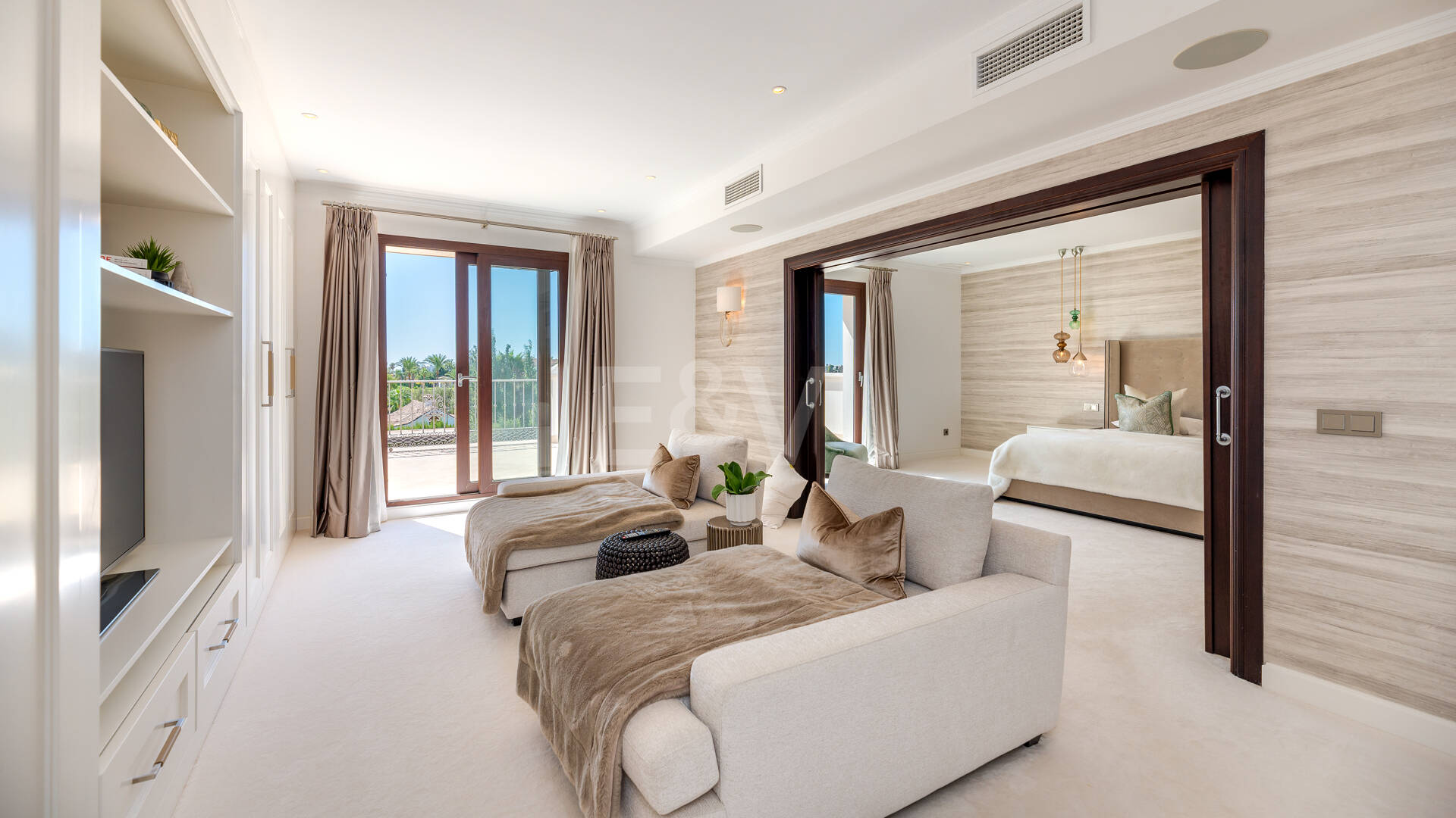 Elegantes Anwesen in Guadalmina auf einem Grundstück von über 24.000 m²