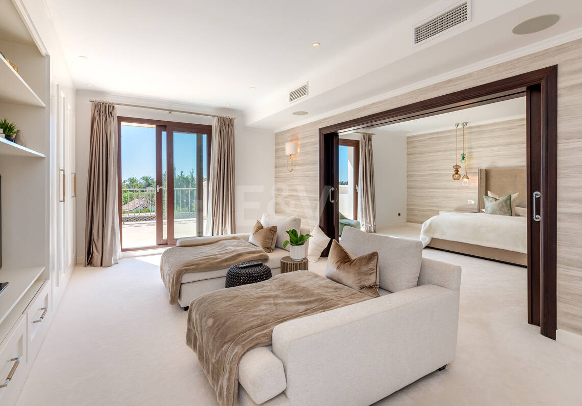 Elégant Mansion à Guadalmina sur un terrain de plus de 24 000 m2