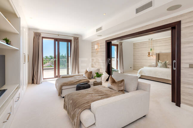 Elegantes Anwesen in Guadalmina auf einem Grundstück von über 24.000 m²