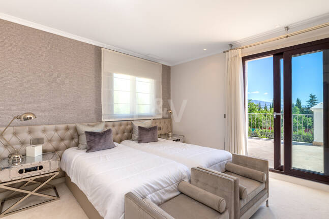 Elegantes Anwesen in Guadalmina auf einem Grundstück von über 24.000 m²