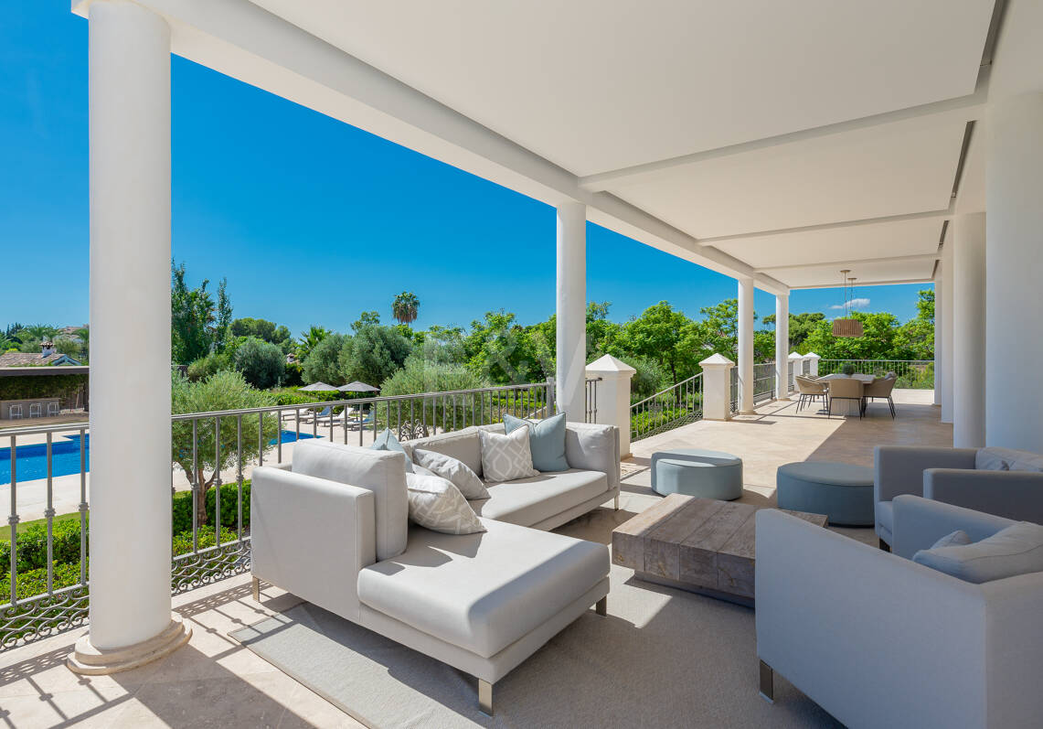 Elégant Mansion à Guadalmina sur un terrain de plus de 24 000 m2