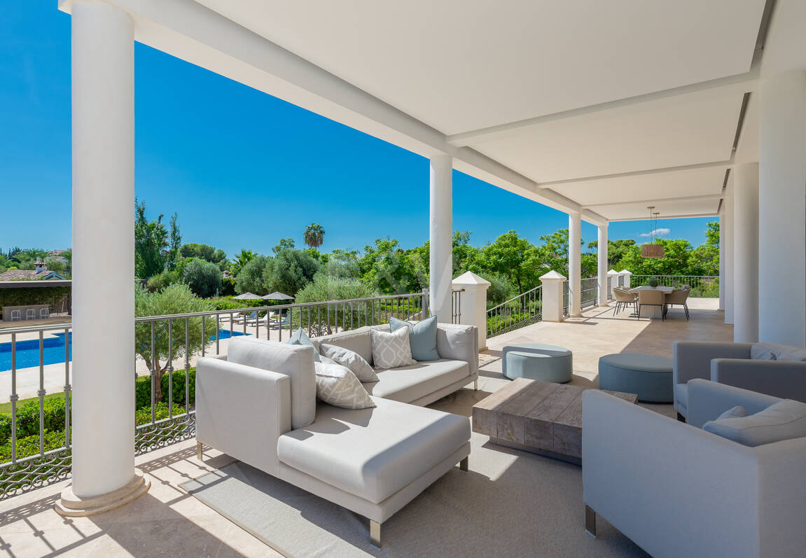 Elegantes Anwesen in Guadalmina auf einem Grundstück von über 24.000 m²