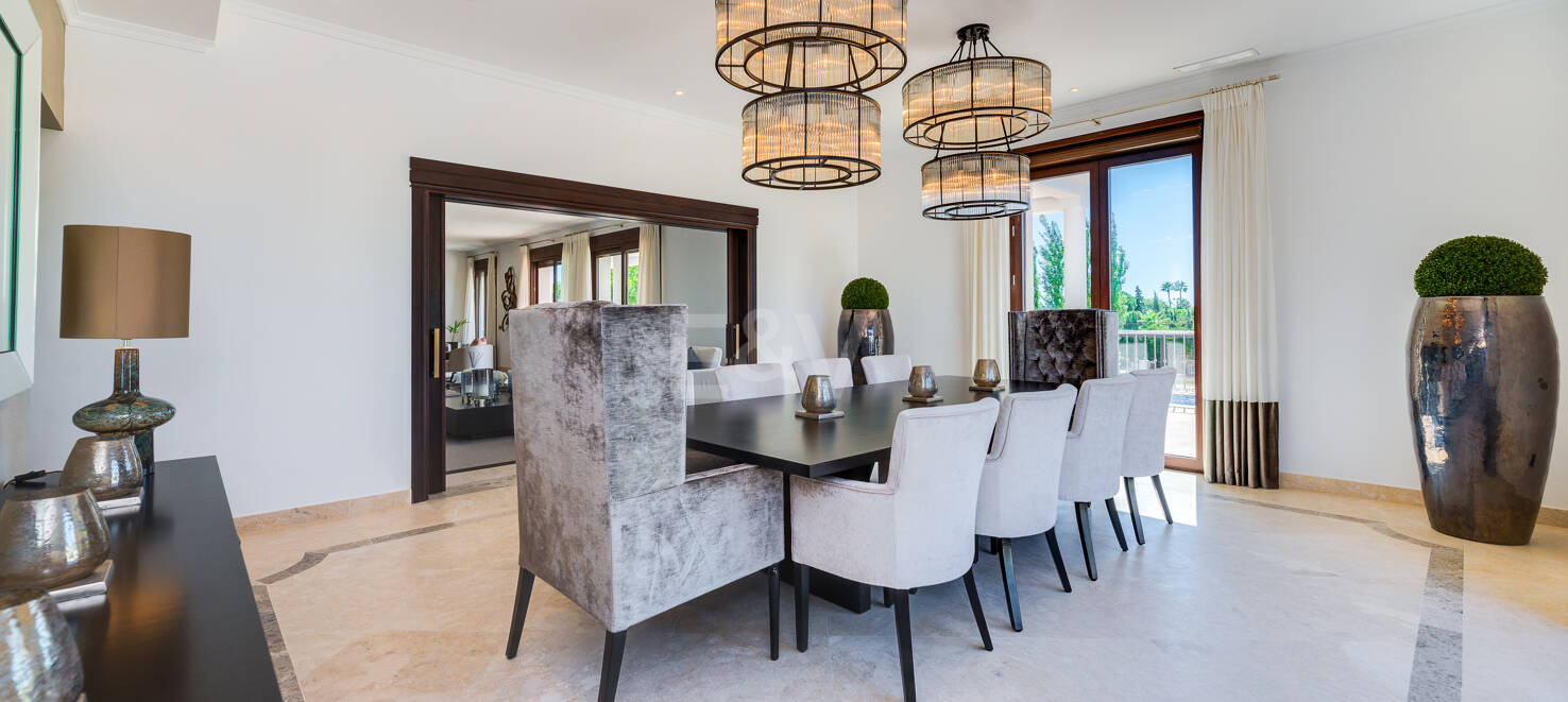 Elegant Mansion in Guadalmina on a Plot of Over 24,000 m²