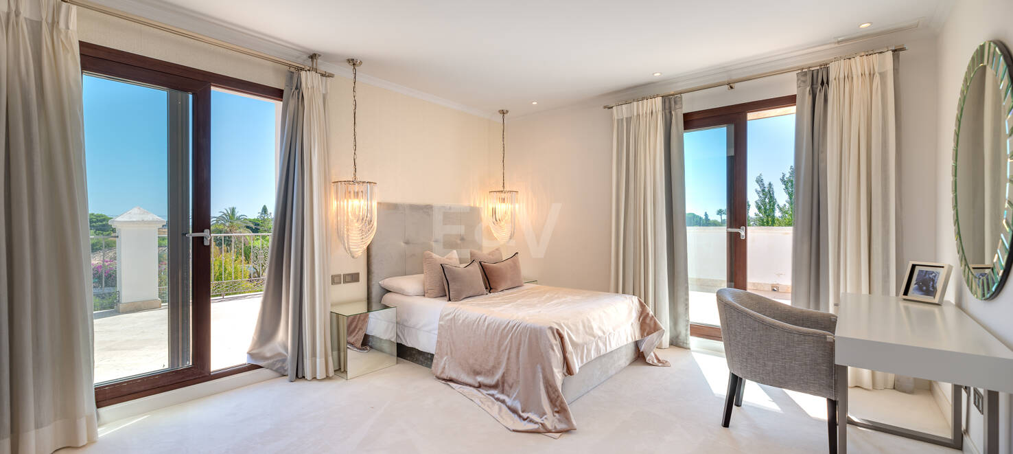 Elegant Mansion in Guadalmina on a Plot of Over 24,000 m²