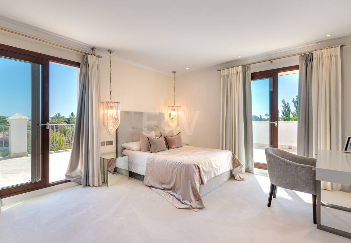 Elegantes Anwesen in Guadalmina auf einem Grundstück von über 24.000 m²