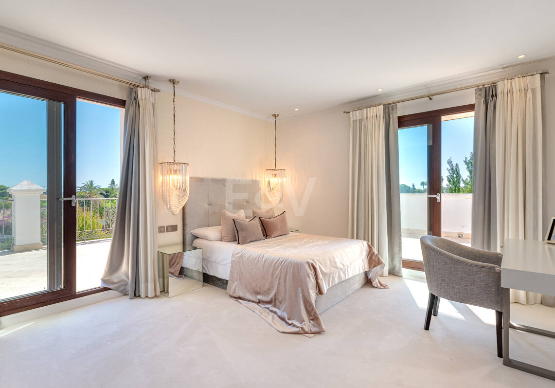 Elégant Mansion à Guadalmina sur un terrain de plus de 24 000 m2