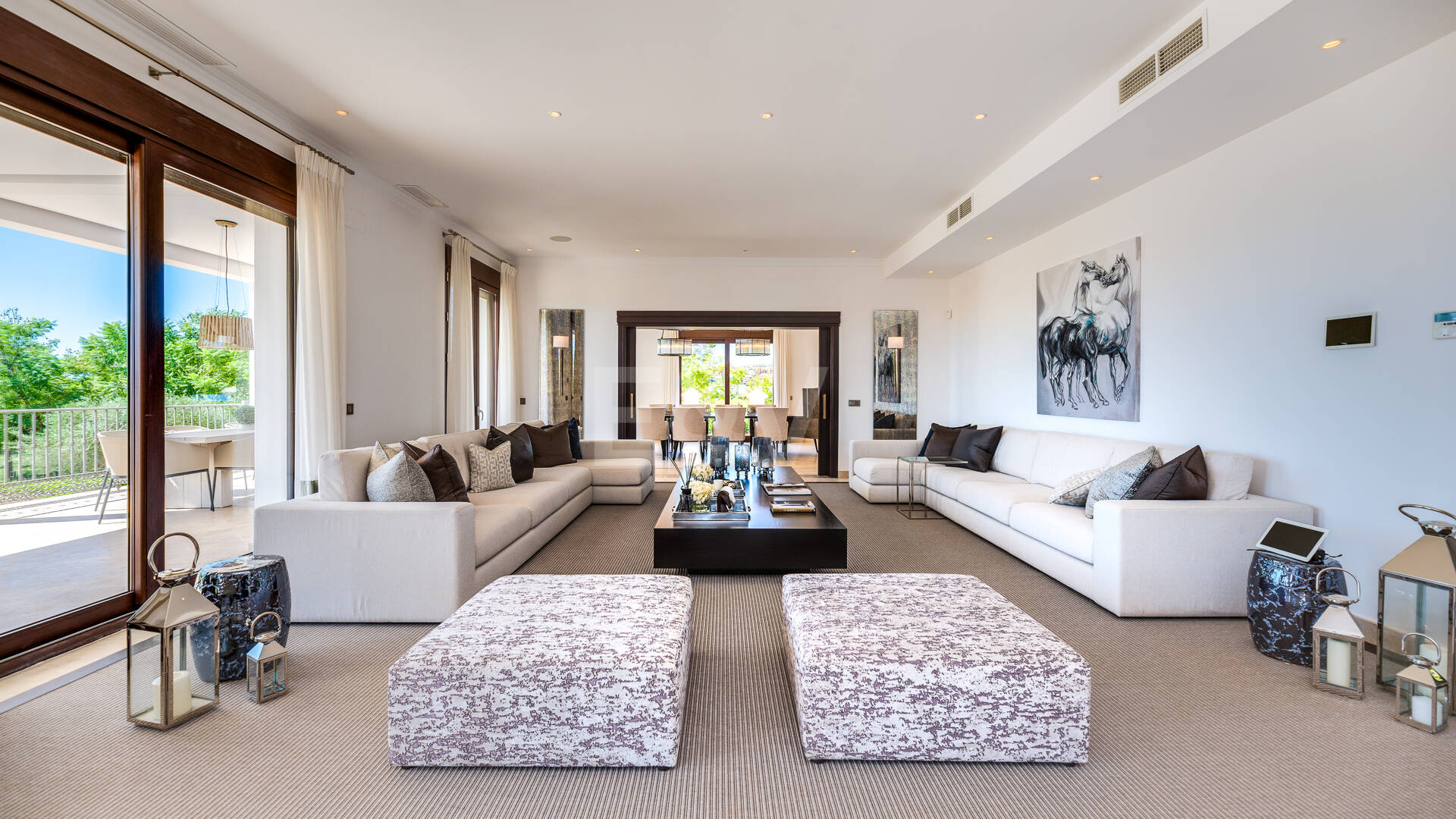 Elegantes Anwesen in Guadalmina auf einem Grundstück von über 24.000 m²