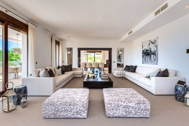 Elegantes Anwesen in Guadalmina auf einem Grundstück von über 24.000 m²