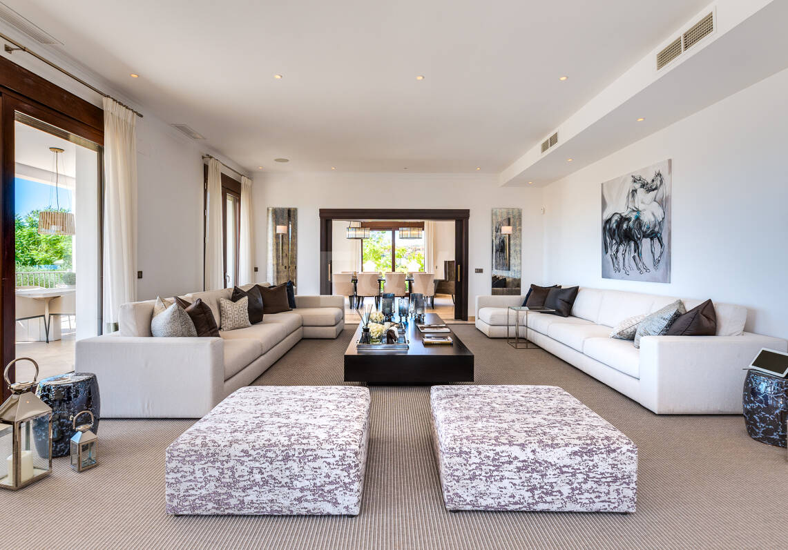 Elégant Mansion à Guadalmina sur un terrain de plus de 24 000 m2