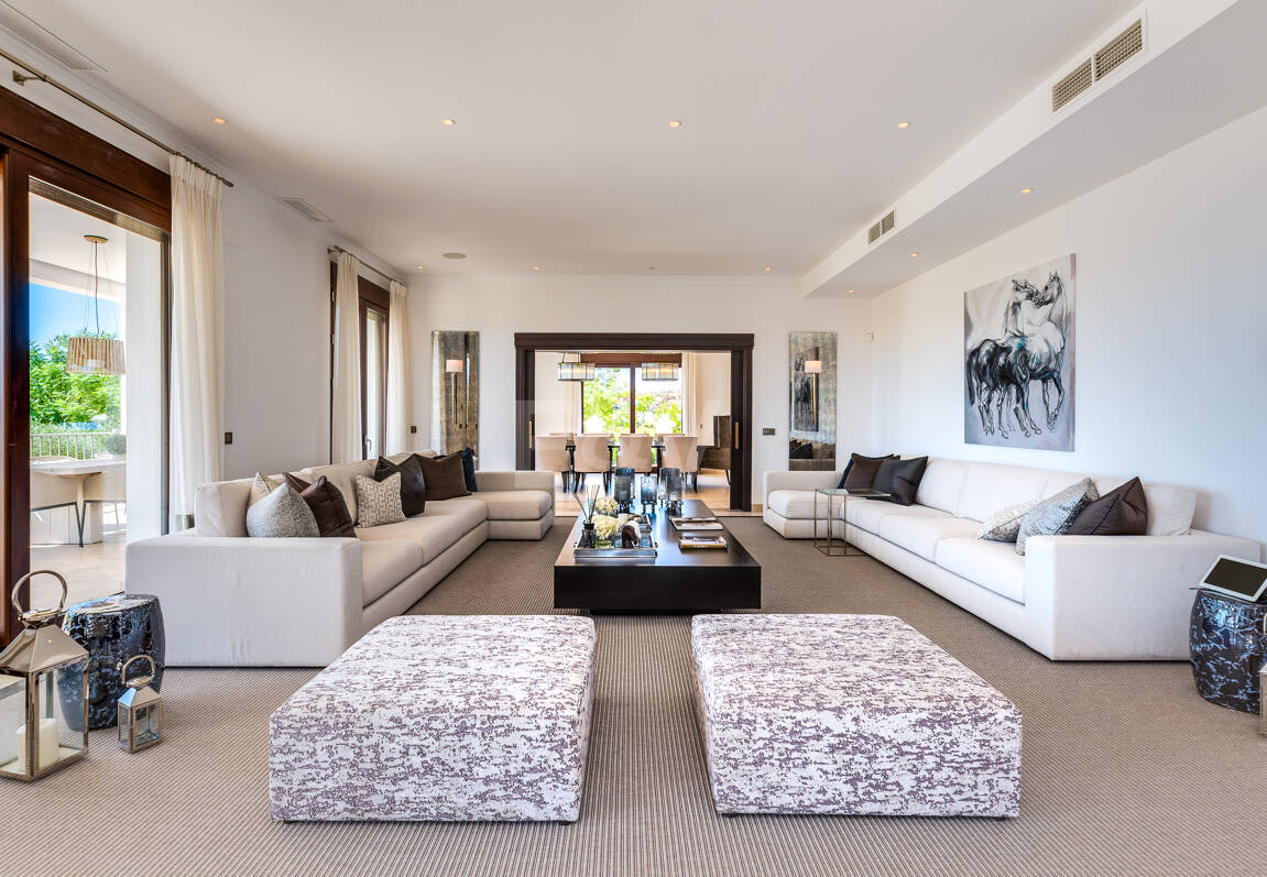 Elegantes Anwesen in Guadalmina auf einem Grundstück von über 24.000 m²