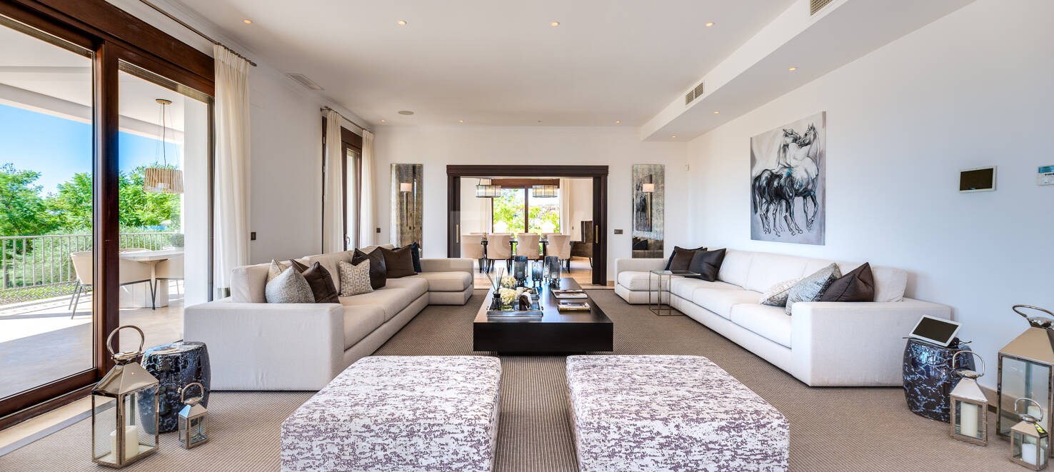 Elegant Mansion in Guadalmina on a Plot of Over 24,000 m²