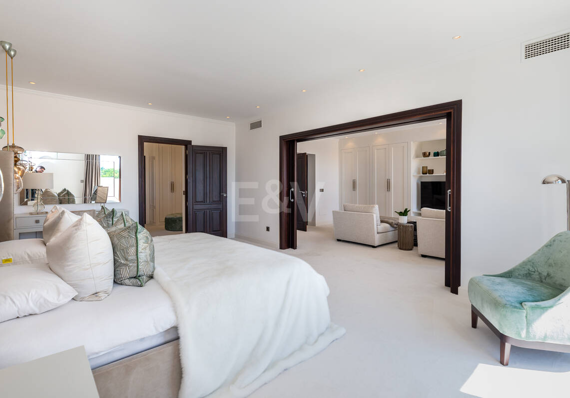 Elégant Mansion à Guadalmina sur un terrain de plus de 24 000 m2