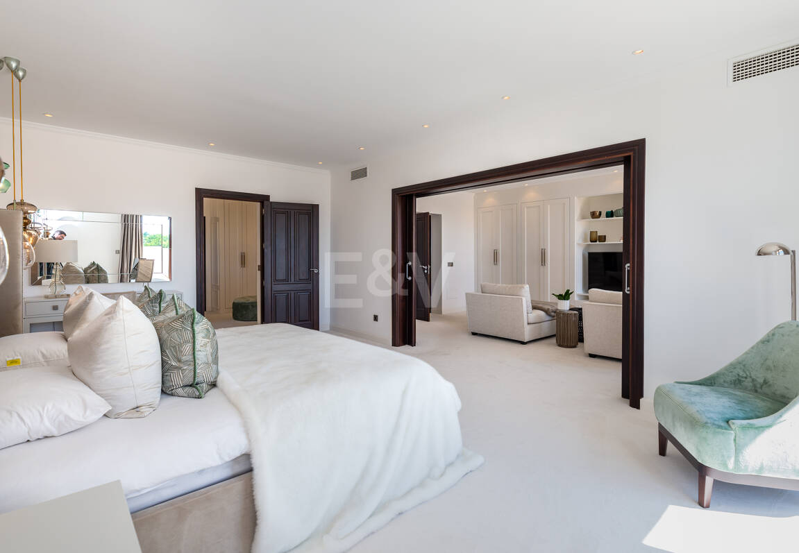 Elegantes Anwesen in Guadalmina auf einem Grundstück von über 24.000 m²