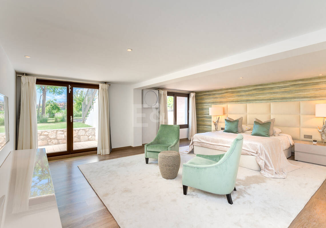 Elégant Mansion à Guadalmina sur un terrain de plus de 24 000 m2