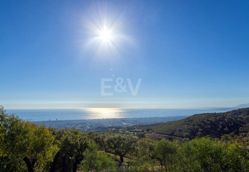 Projekt av hög kvalitet i La Mairena med havsutsikt