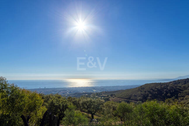 Projekt av hög kvalitet i La Mairena med havsutsikt