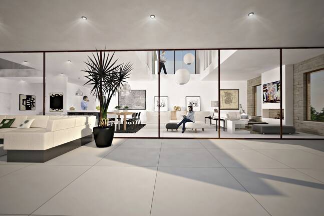 Projekt av hög kvalitet i La Mairena med havsutsikt